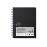 Winsor & Newton Sketch Book, Taccuino A Spirale, 50 Fogli, Grana Leggermente Ruvida, 170gr/Mq