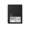 Winsor & Newton Sketch Book, Taccuino A Spirale, 80 Fogli, Grana Leggermente Ruvida, 110gr/Mq