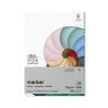 Winsor & Newton Bleedproof Marker, Blocco Collato 1 Lato, 50 fogli, Grana Liscia, 75gr/Mq
