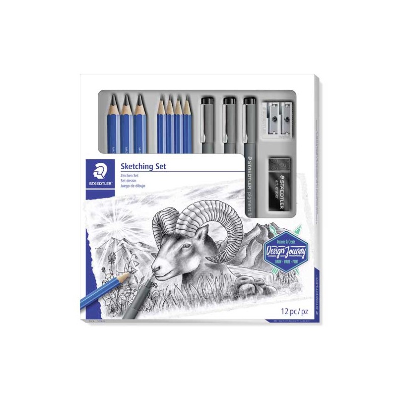 Staedtler Set Schizzi Artistici