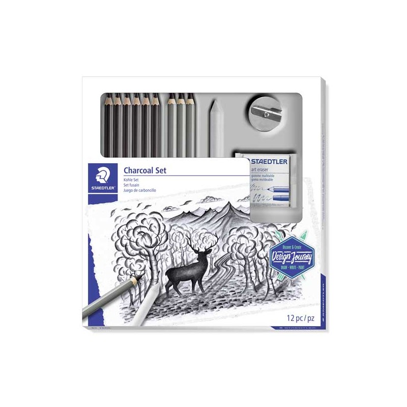 Staedtler Set Carboncino