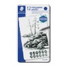 Staedtler Set 12 Matite Mars Lumograph Pure Graphite 100G