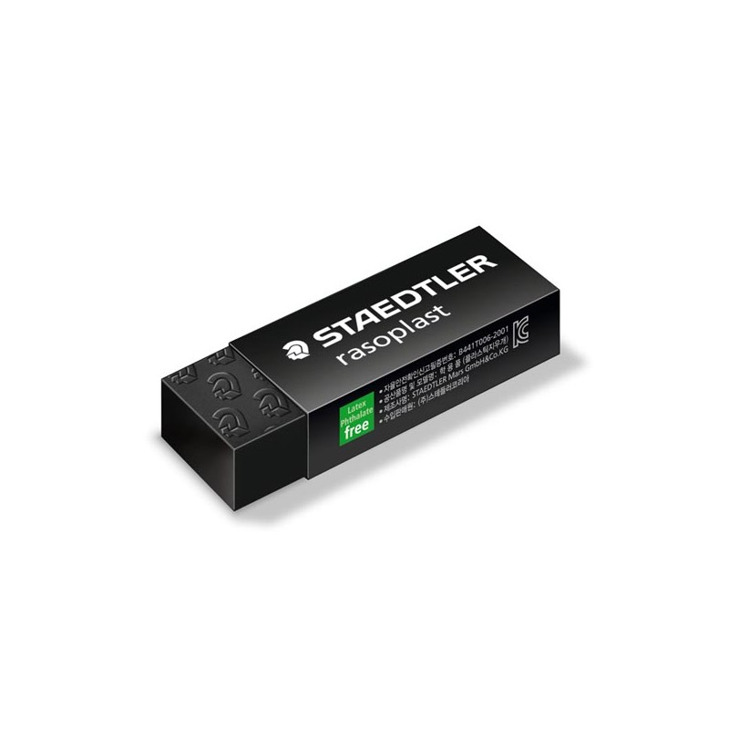 Staedtler Rasoplast Black Gomma Nera per Matita