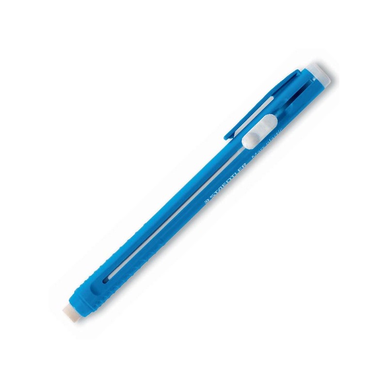 Staedtler Mars Plastic Portagomma con Gomma Bianca a Scorrimento per Matita