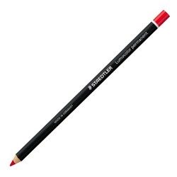 Staedtler Lumocolor permanent Glasochrom Matita Vetrografica Indelebile Rossa