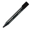 Staedtler Lumocolor Permanent Marker Nero Punta a Scalpello 2-5mm