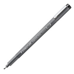 Staedtler Pigment Liner Nero Punta 0,2-2mm