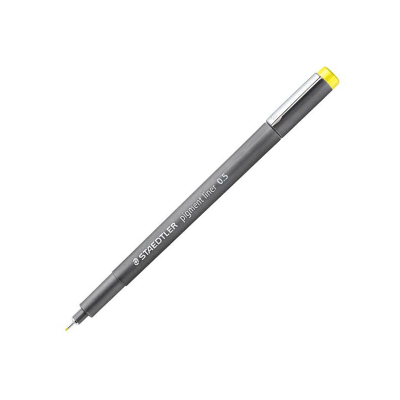 Staedtler Pigment Liner Giallo Chiaro Punta 0,5mm