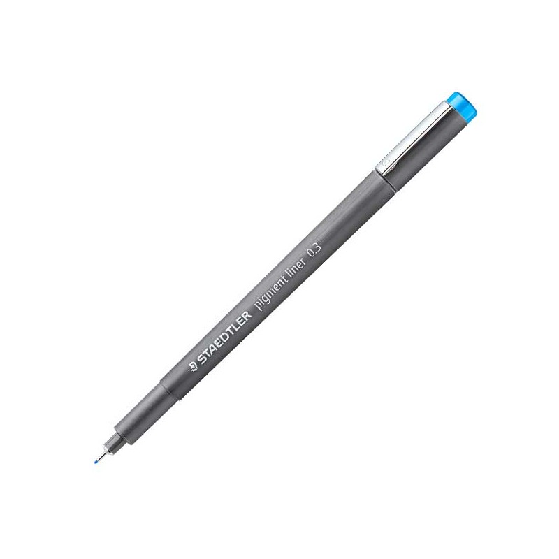 Staedtler Pigment Liner Azzurro Chiaro Punta 0,3mm