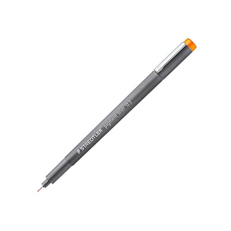 Staedtler Pigment Liner Arancione Punta 0,3mm