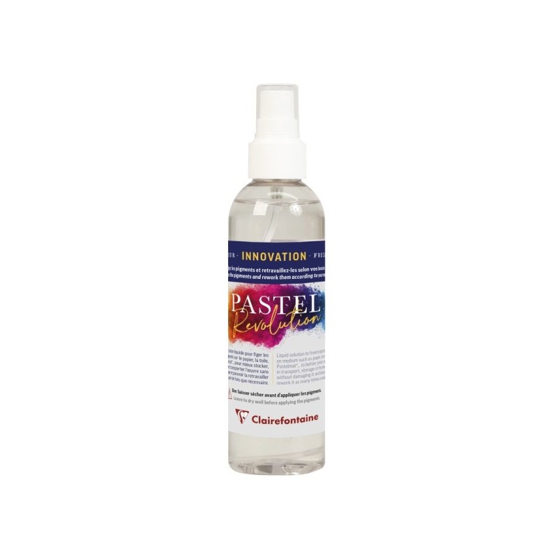 Fissativo Spray Clairefontaine Pastel Revolution per pastelli secchi 200ml