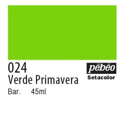 024 - Pebeo Setacolor Opaco Verde Primavera