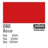 080 - Pebeo Setacolor Opaco Rosso