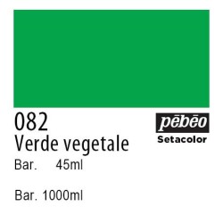 082 - Pebeo Setacolor Opaco Verde Vegetale