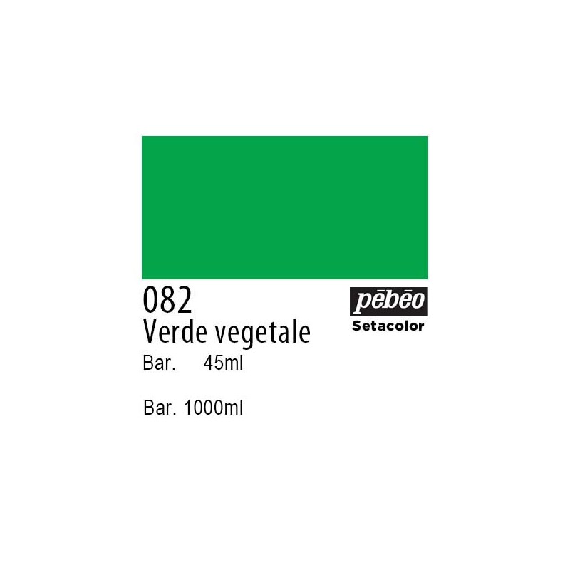 082 - Pebeo Setacolor Opaco Verde Vegetale