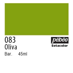 083 - Pebeo Setacolor Opaco Oliva