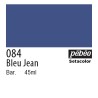 084 - Pebeo Setacolor Opaco Bleu Jean
