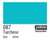 087 - Pebeo Setacolor Opaco Turchese