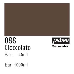088 - Pebeo Setacolor Opaco Cioccolato