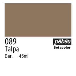 089 - Pebeo Setacolor Opaco Talpa