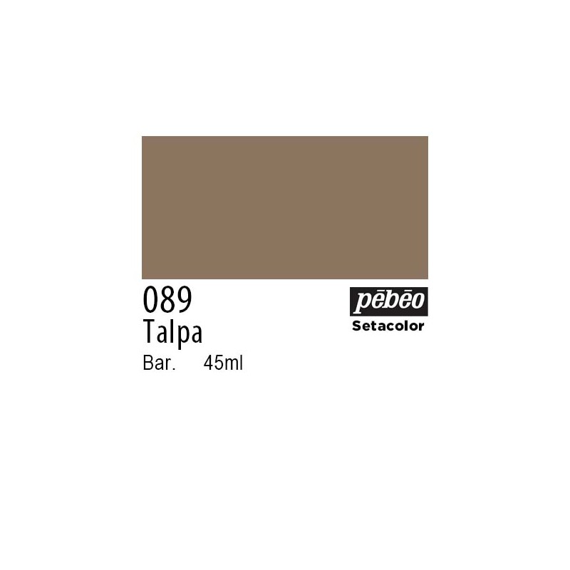 089 - Pebeo Setacolor Opaco Talpa