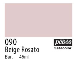 090 - Pebeo Setacolor Opaco Beige Rosato