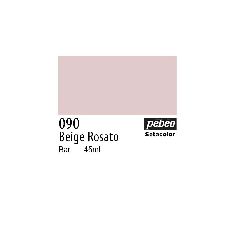 090 - Pebeo Setacolor Opaco Beige Rosato