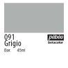 091 - Pebeo Setacolor Opaco Grigio