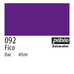 092 - Pebeo Setacolor Opaco Fico