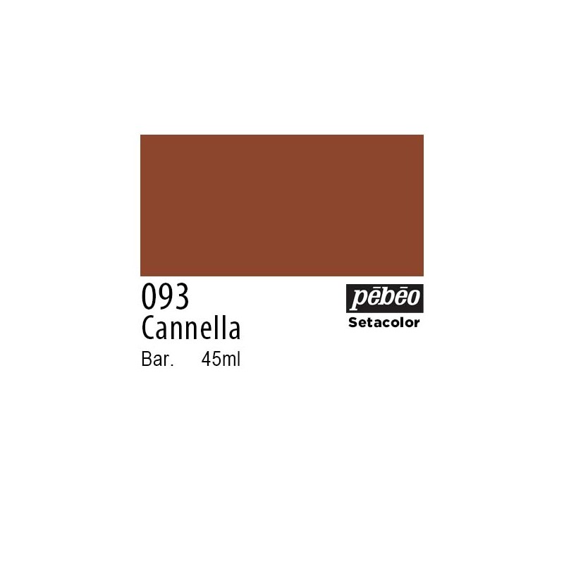 093 - Pebeo Setacolor Opaco Cannella