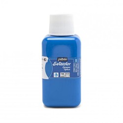 011 - Pebeo Setacolor Opaco Blu Cobalto 250ml