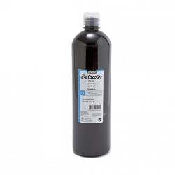 019 - Pebeo Setacolor Opaco Nero 1000ml