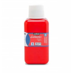 026 - Pebeo Setacolor Opaco Vermiglio 250ml