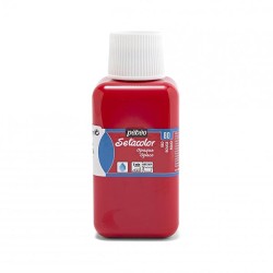 080 - Pebeo Setacolor Opaco Rosso 250ml
