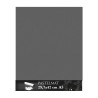 Clairefontaine Pastelmat Grigio scuro, confezione da 5 fogli, cm 29,7x42 (A3), 360gr/Mq