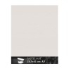 Clairefontaine Pastelmat Grigio chiaro, confezione da 5 fogli, cm 29,7x42 (A3), 360gr/Mq