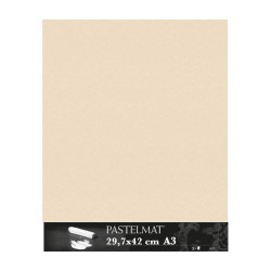 Clairefontaine Pastelmat Mais, confezione da 5 fogli, cm 29,7x42 (A3), 360gr/Mq