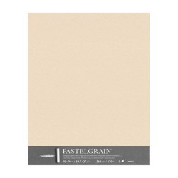 Clairefontaine Pastelgrain Mais, confezione da 5 fogli, cm 50x70, 360gr/Mq