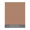 Clairefontaine Pastelgrain Terra di Siena, confezione da 5 fogli, cm 50x70, 360gr/Mq