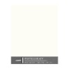 Clairefontaine Pastelgrain Bianco, confezione da 5 fogli, cm 50x70, 360gr/Mq