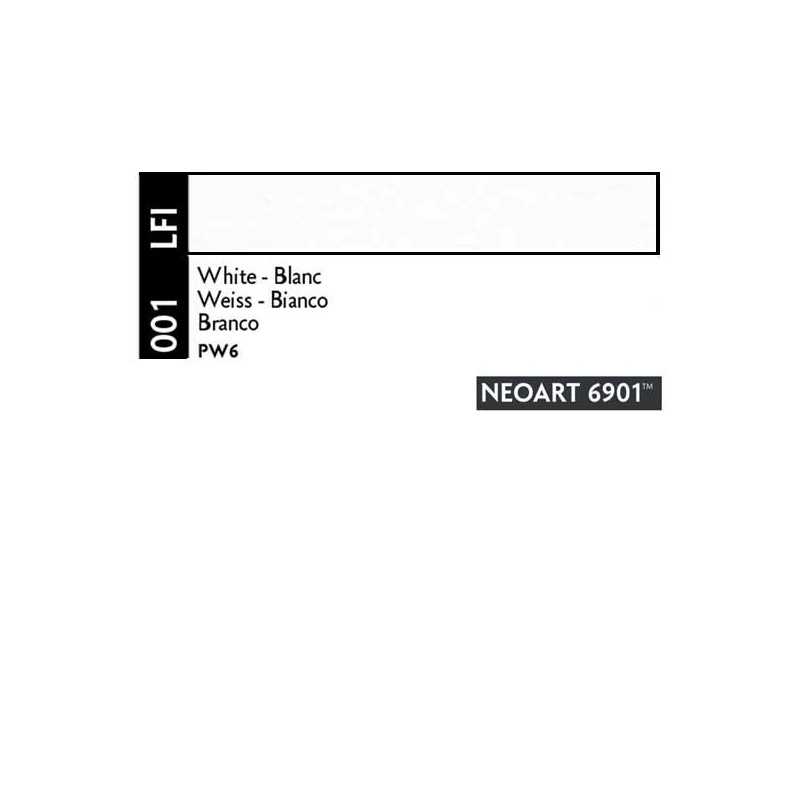 001 - Caran d'Ache Pastello Neoart 6901 Bianco