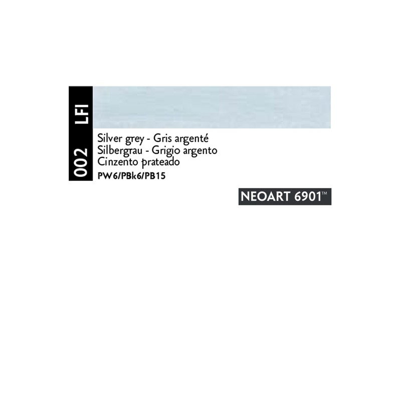 002 - Caran d'Ache Pastello Neoart 6901 Grigio argento