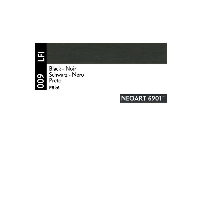 009 - Caran d'Ache Pastello Neoart 6901 Nero