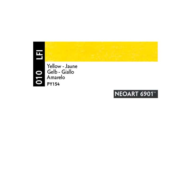 010 - Caran d'Ache Pastello Neoart 6901 Giallo