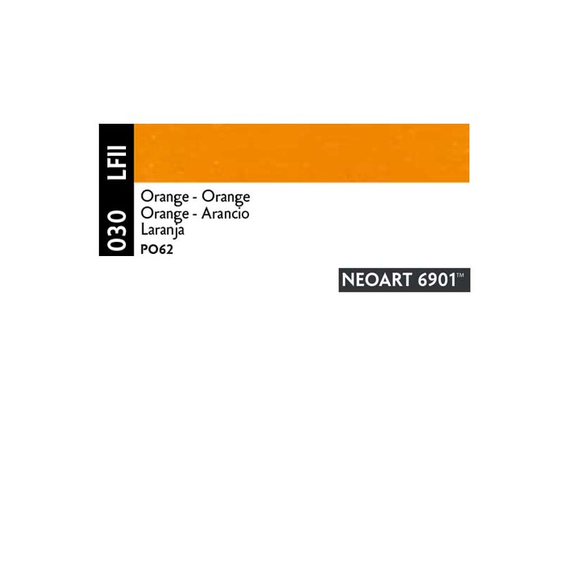 030 - Caran d'Ache Pastello Neoart 6901 Arancio