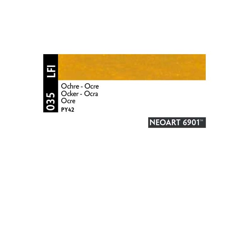 035 - Caran d'Ache Pastello Neoart 6901 Ocra