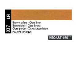 037 - Caran d'Ache Pastello Neoart 6901 Ocra bruna