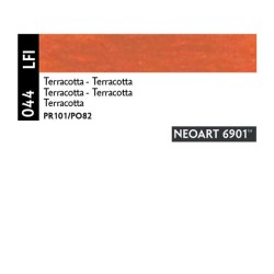 044 - Caran d'Ache Pastello Neoart 6901 Terracotta