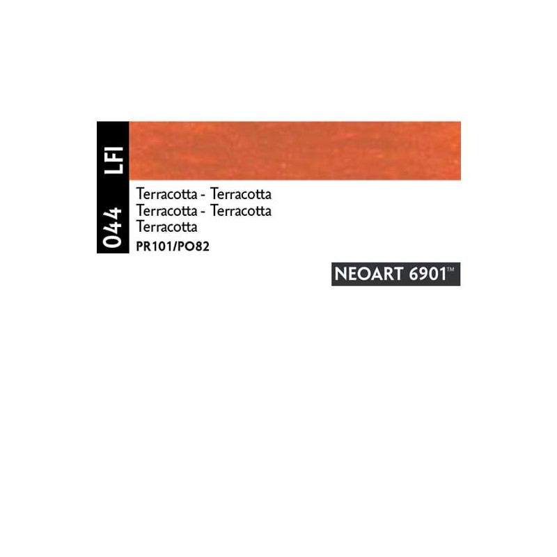 044 - Caran d'Ache Pastello Neoart 6901 Terracotta