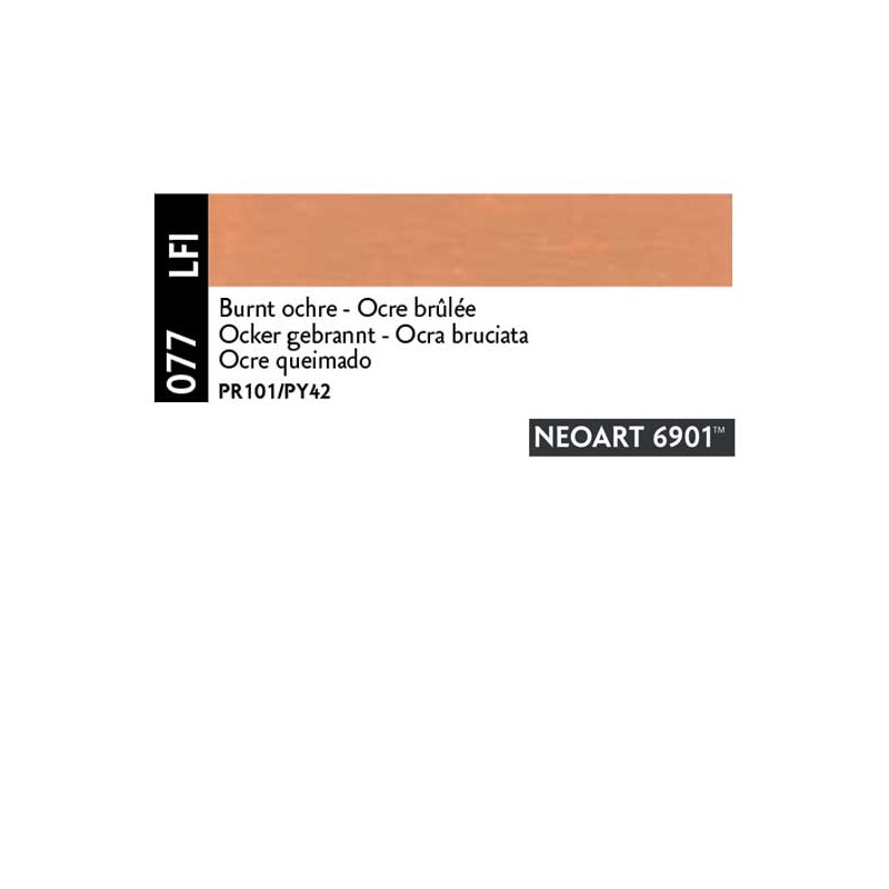 077 - Caran d'Ache Pastello Neoart 6901 Ocra bruciata